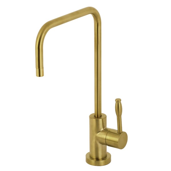 Nustudio Single-Handle Cold Water Filtration Faucet, Brass